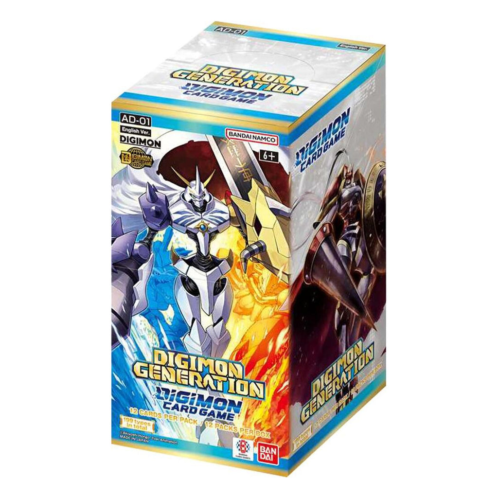 Digimon TCG: Generations Advanced Booster Box (AD-01) Digimon TCG: Generations Advanced Booster Box (AD-01)