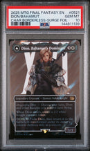 PSA GEM MT 10 Dion/Bahamut [Magic The Gathering Final Fantasy] - 144811139