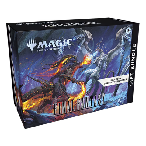 Magic the Gathering: Universes Beyond: Final Fantasy: Bundle Gift Edition