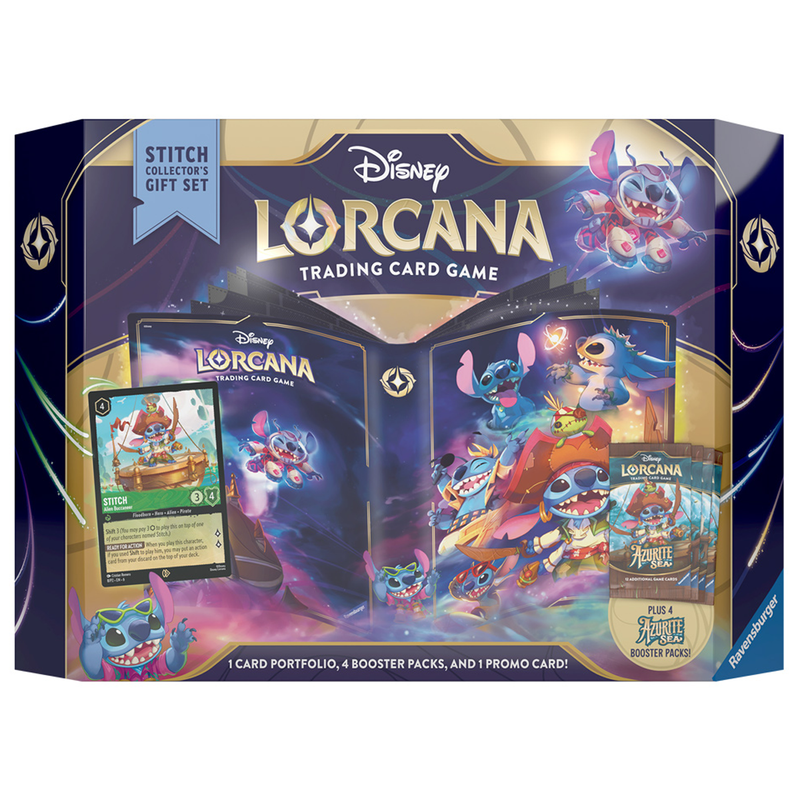 Lorcana TCG: Azurite Sea: Stitch Collector's Gift Set