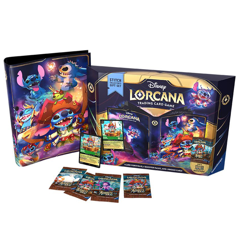 lorcana tcg azurite sea booster box Disney Lorcana's is a dreamy 29% off right now Experience the magic of Disney Lorcana with these high Disney Lorcana: Stitch Collector's Gift