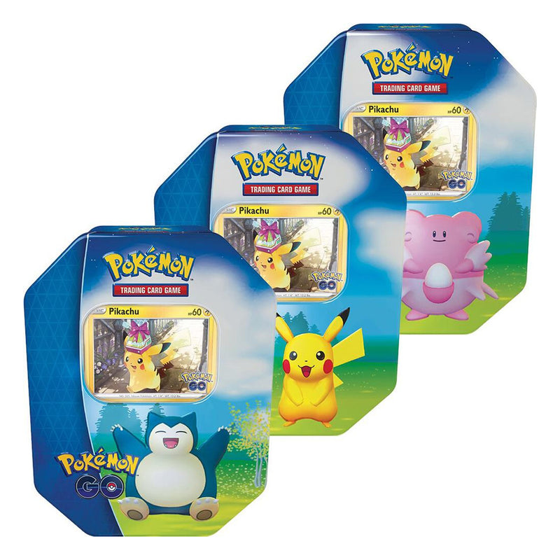 Pokémon TCG: Pokémon GO Gift Tin (Single Tin)