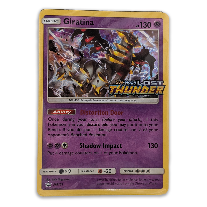 Pokémon TCG: Lost Thunder: Sealed Promo Decks