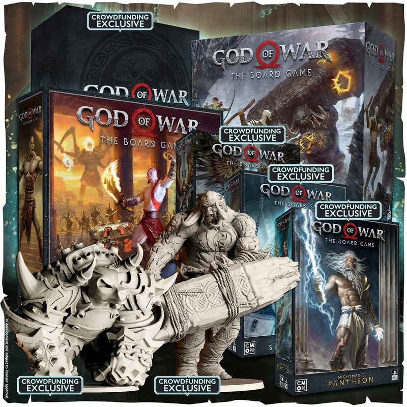 God of War: The Board Game