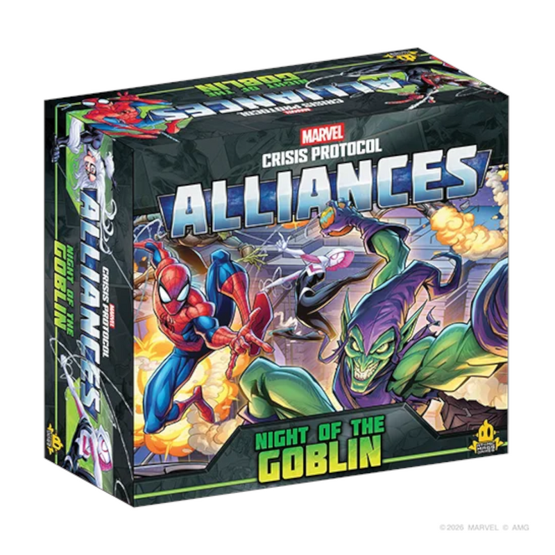 Marvel Crisis Protocol: Alliances: Night of the Goblin