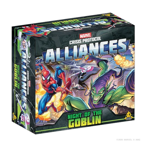 Marvel Crisis Protocol: Alliances: Night of the Goblin