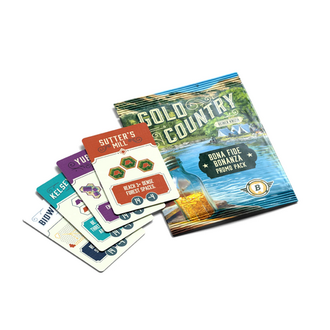 Gold Country: Bona Fide Bonanza Mini Expansion