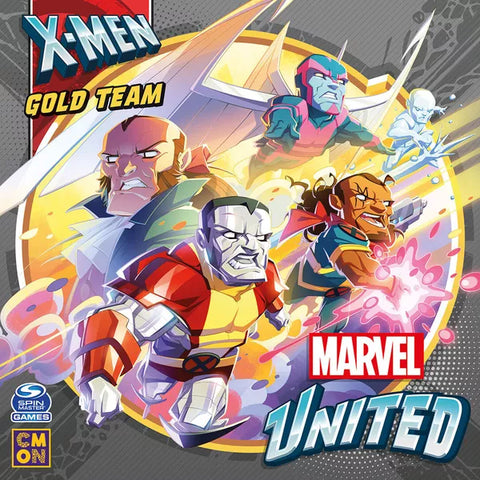 Marvel United X-Men: Gold Team