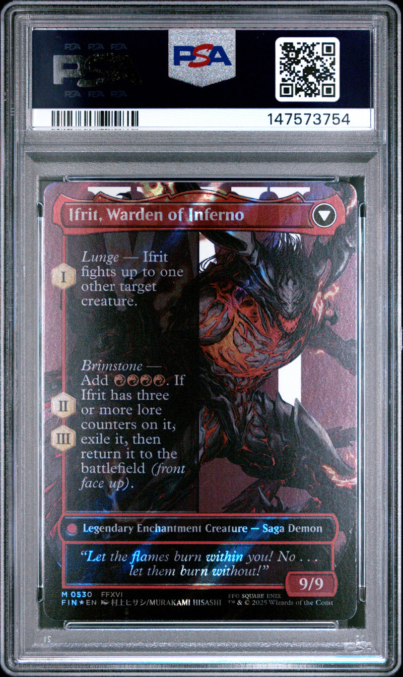 PSA GEM MT 10 Clive/Ifrit[Magic The Gathering Final Fantasy] - 147573754
