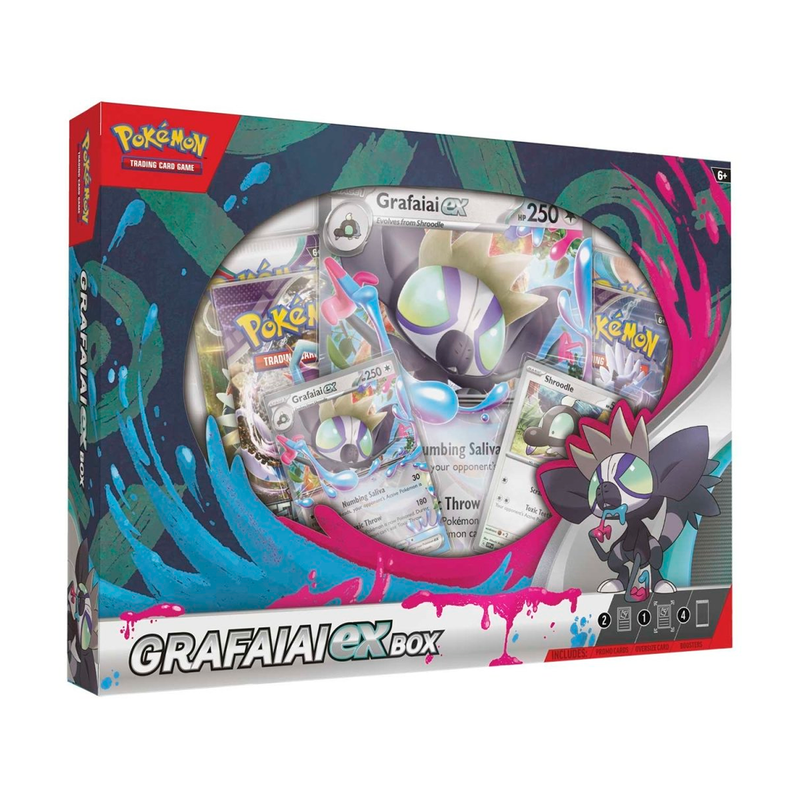 Pokémon TCG: Grafaiai ex Box