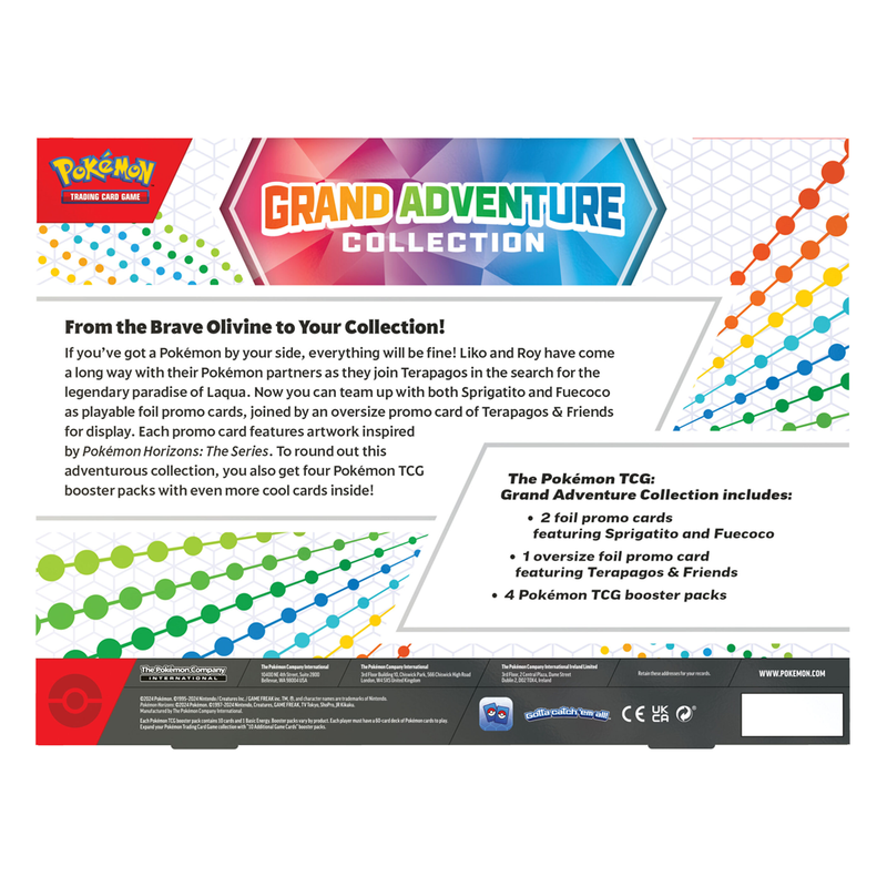 Pokémon TCG: Grand Adventure Collection