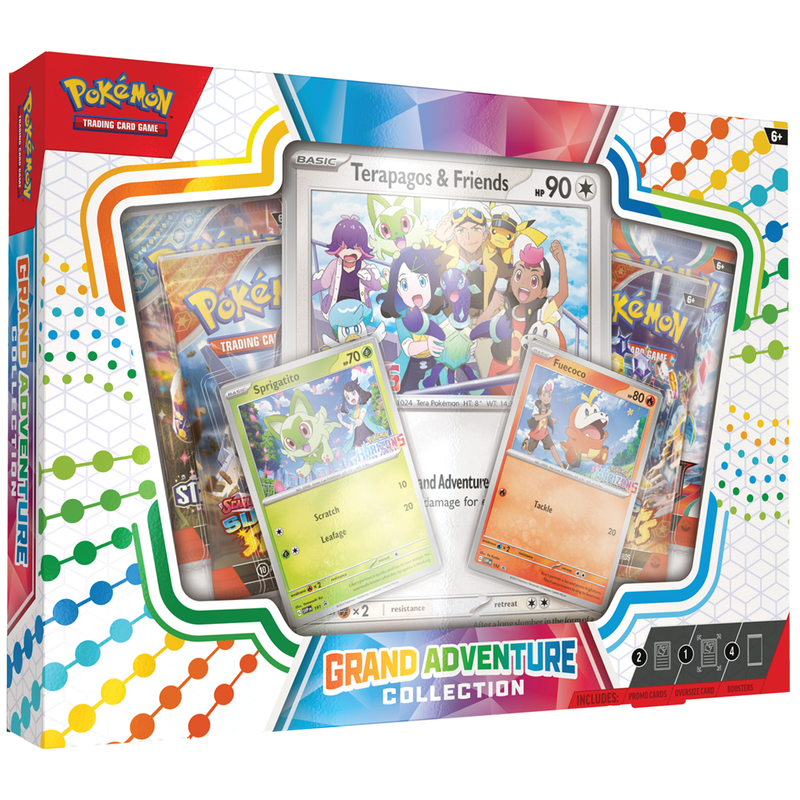 Pokémon TCG: Grand Adventure Collection