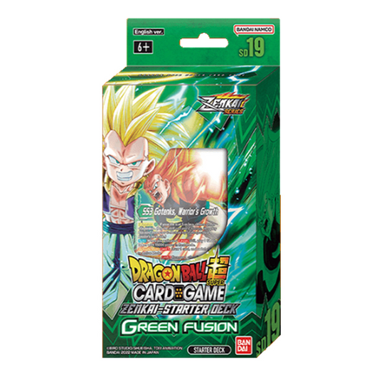 Dragon Ball Super TCG: Green Fusion (Starter Deck 19)
