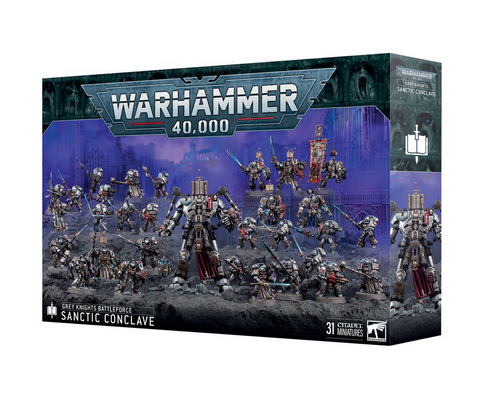Warhammer 40000: Grey Knights: Sanctic Conclave
