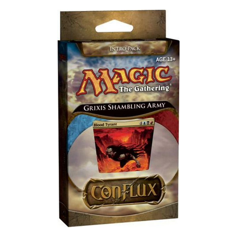 Magic the Gathering: Conflux: Intro Pack: Grixis Shambling Army