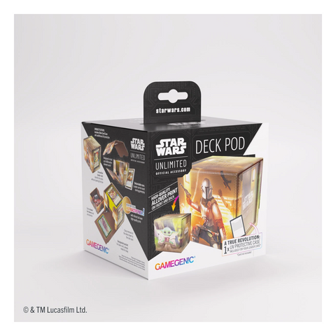 Star Wars Unlimited: Ashes of the Empire: Deck Pod - The Mandalorian & Grogu