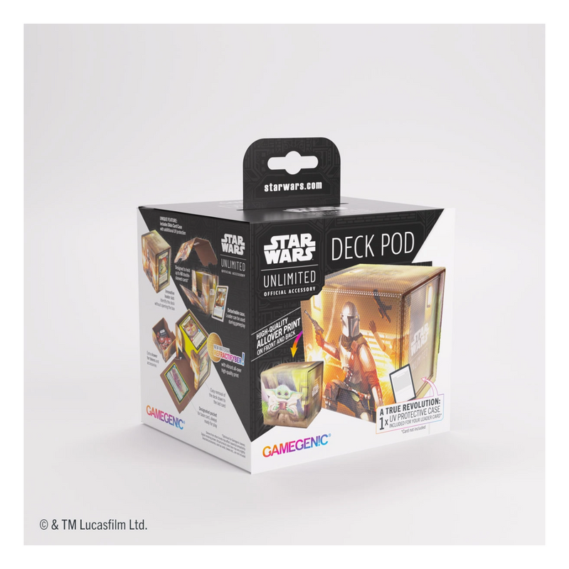Star Wars Unlimited: Ashes of the Empire: Mandalorian Accessory Bundle