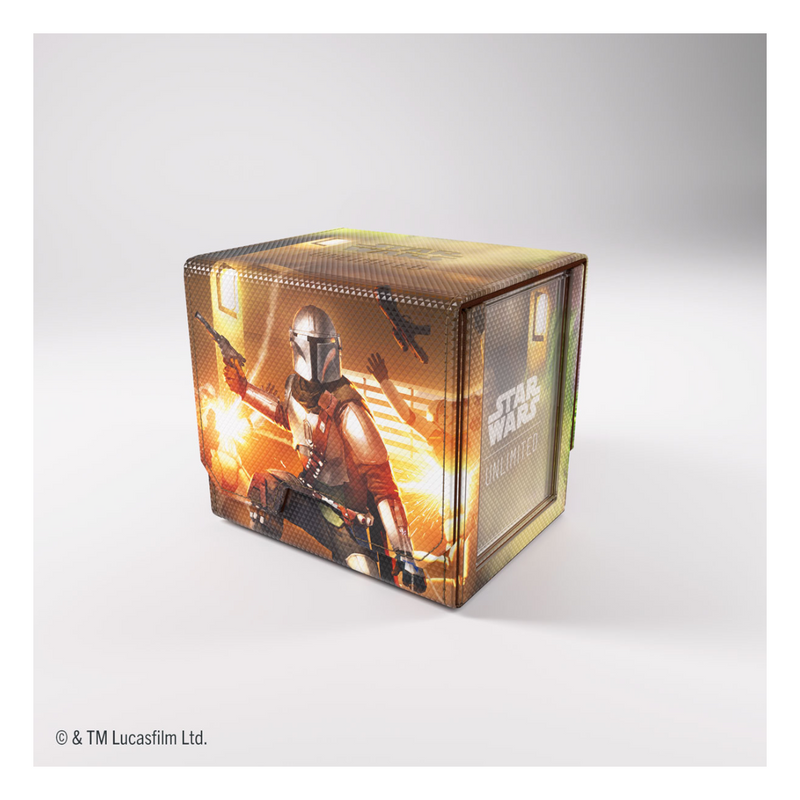Star Wars Unlimited: Ashes of the Empire: Deck Pod - The Mandalorian & Grogu