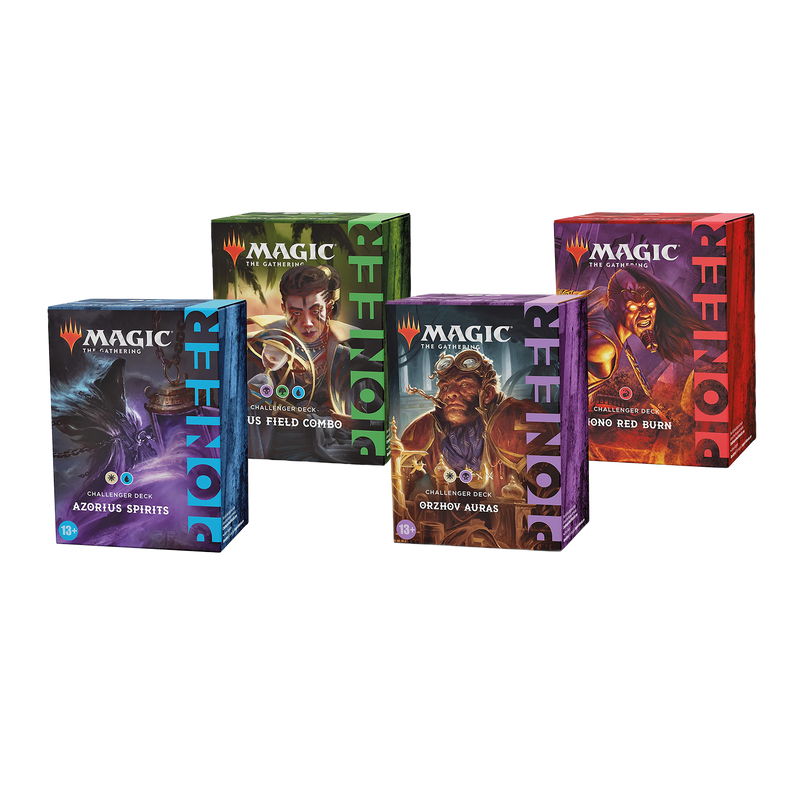 Magic the Gathering: Challenger Pioneer Decks 2021