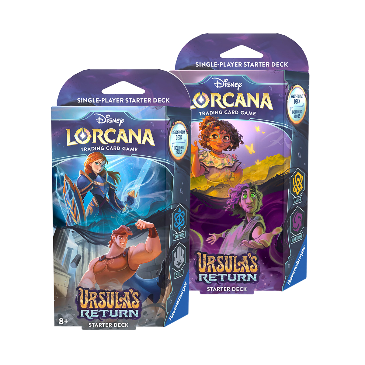 Lorcana TCG: Ursula's Return: Starter Decks