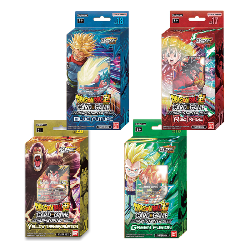 Dragon Ball Super TCG: Zenkai Starter Deck Combo