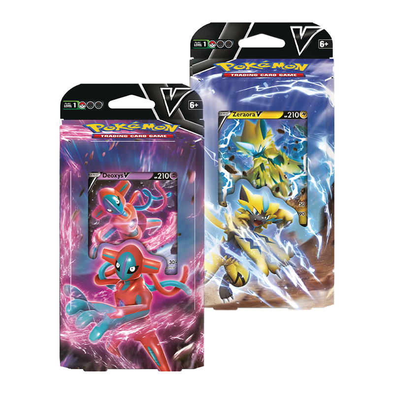 Pokmon TCG: V Battle Deck : Zeraora V and Deoxys V Pokmon TCG: V Battle Deck : Zeraora V and Deoxys V