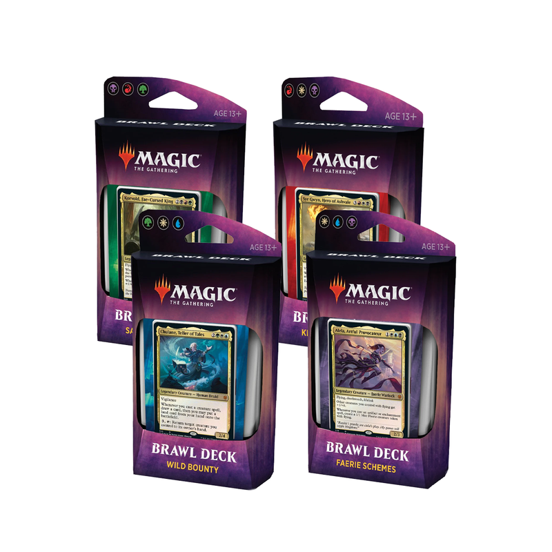 brawl cards mtg Magic the Gathering: Throne of Eldraine: Brawl Deck