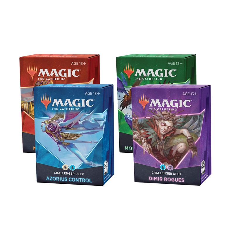 Magic the Gathering: Challenger Decks 2021