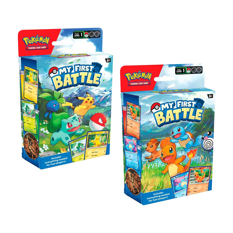 Pokemon TCG: My First Battle