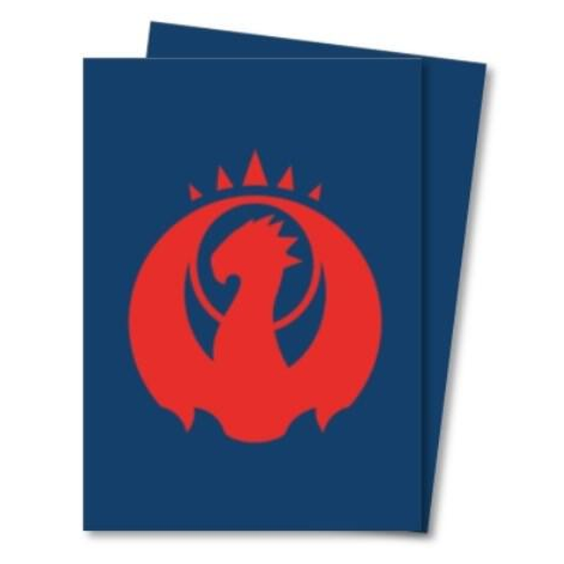 Magic the Gathering: Guilds of Ravnica Ultra Pro Sleeves: Izzet (50ct) Magic the Gathering: Guilds of Ravnica Ultra Pro Sleeves: Izzet (50ct)