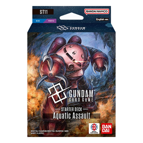 Gundam TCG: Aquatic Assault: Starter Deck