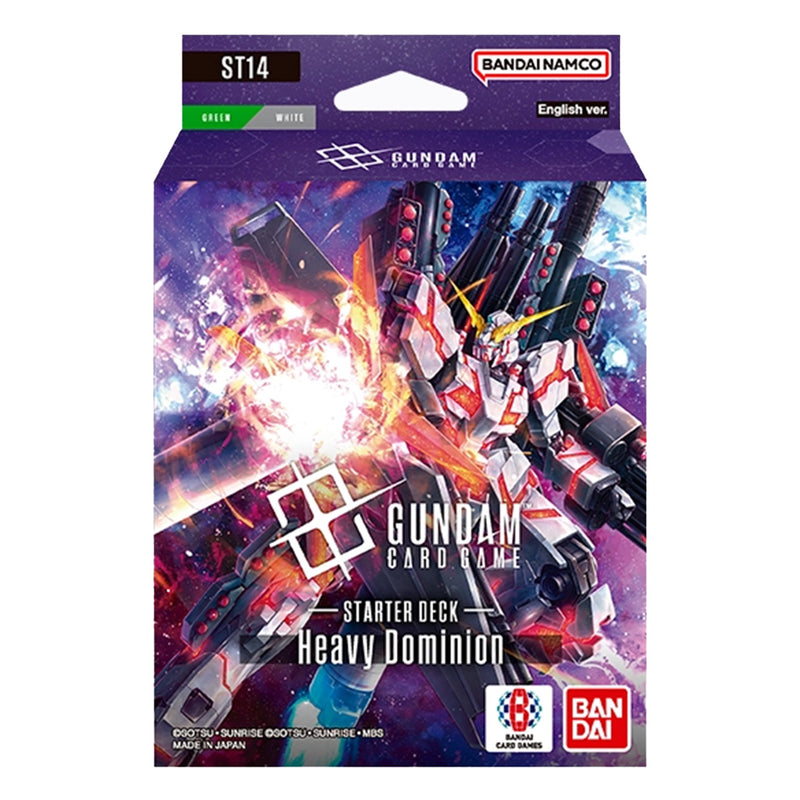 Gundam TCG: Heavy Dominion: Starter Deck