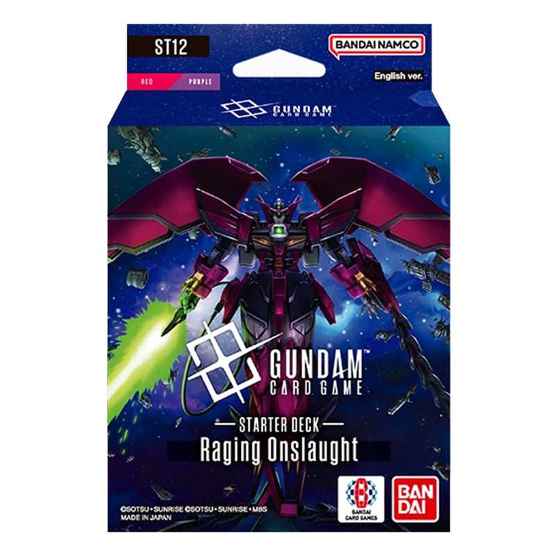 Gundam TCG: Raging Onslaught: Starter Deck