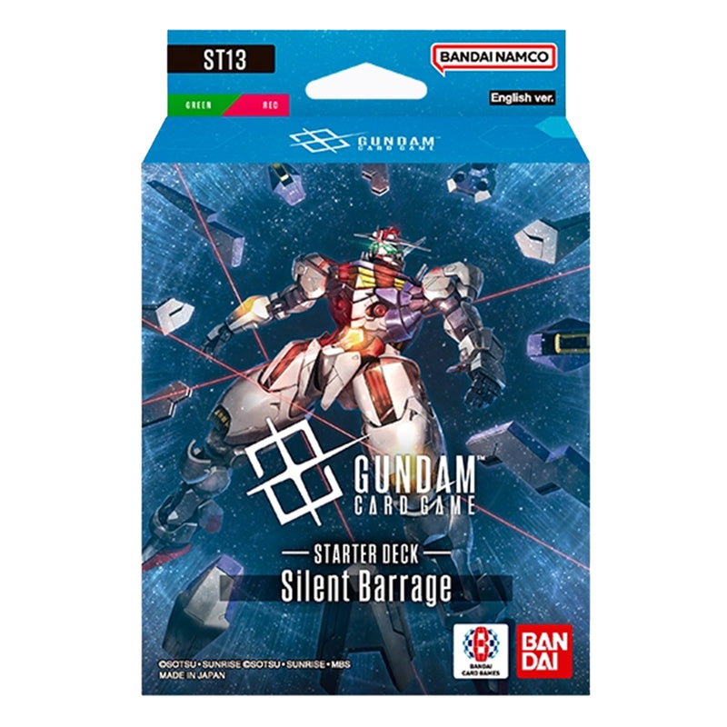Gundam TCG: Silent Barrage: Starter Deck