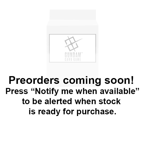 Gundam TCG: Celestial Drive Starter Deck