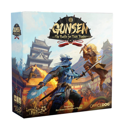 Gunsen: The Battle for Toshi Ranbo