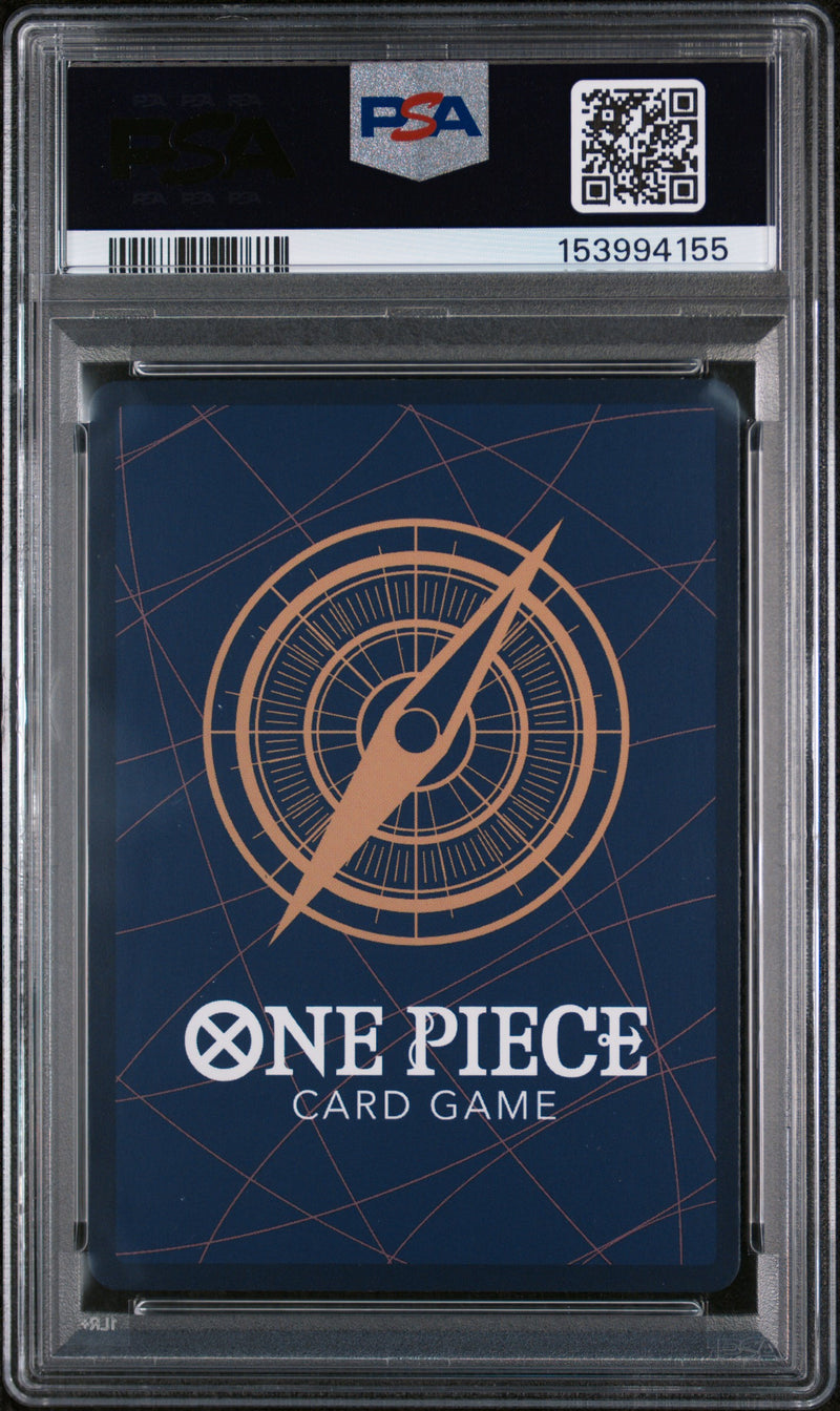 PSA MINT 9 Sanji [Op06-Wings Of The Captain] - 153994155