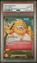PSA GEM MT 10 Cat Viper [Offline Regionals Pack 2024 Vol.3] - 105186309