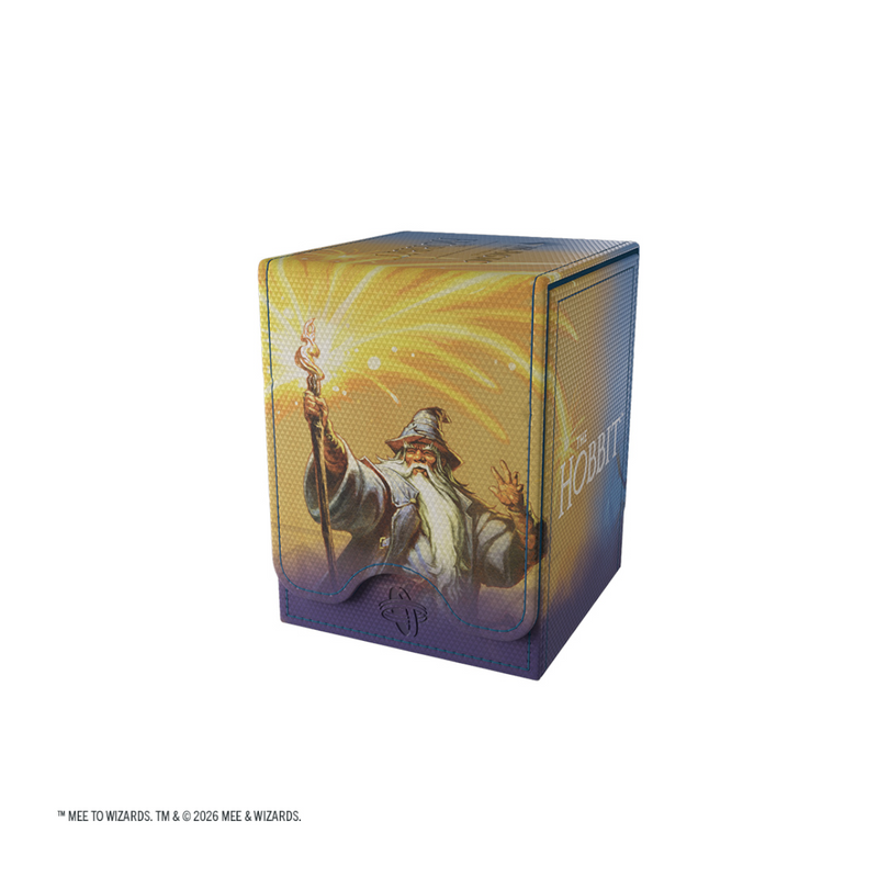 Magic the Gathering: The Hobbit: Gamegenic: Squire 80+ XL - Gandalf, Goblin's Bane/The Lord of the Eagles