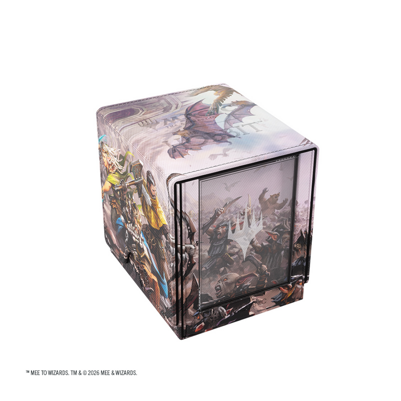 Magic the Gathering: The Hobbit: Gamegenic: Sidekick PRO 100+ XL - Battle of Five Armies