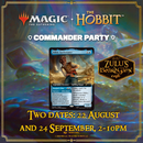 MTG x the Hobbit Commander Party #1 and #2