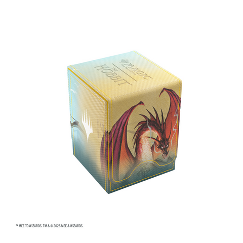 Magic the Gathering: The Hobbit: Gamegenic: Squire 80+ XL - Gleaming Splendor/The King of Dale