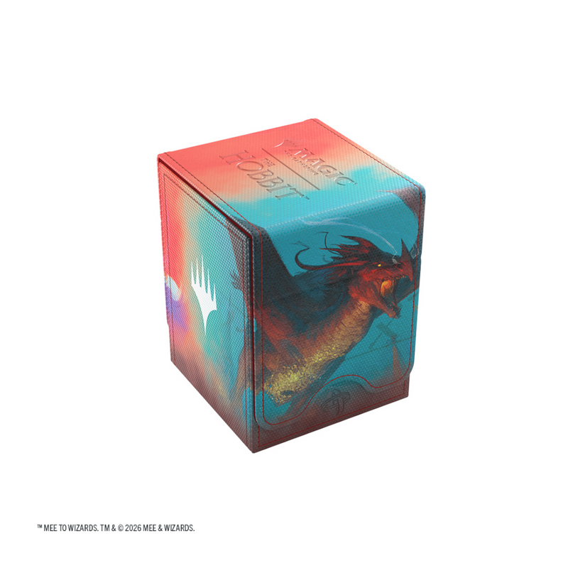 Magic the Gathering: The Hobbit: Gamegenic: Squire 80+ XL - The Arkenstone/Smaug, Worm of Dread