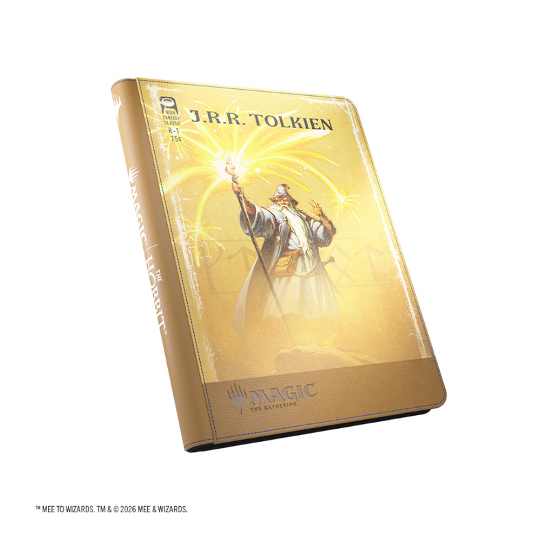Magic the Gathering: The Hobbit: Gamegenic: Zip-Up Album: 18-Pocket: Gandalf, Goblin's Bane/The Lord of the Eagles
