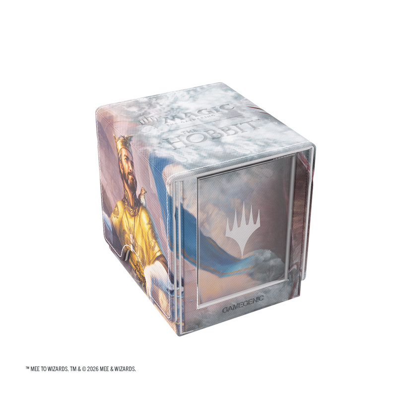 Magic the Gathering: The Hobbit: Gamegenic: Sidekick PRO 100+ XL: Bard, King of Dale/Smaug, Wicked Worm
