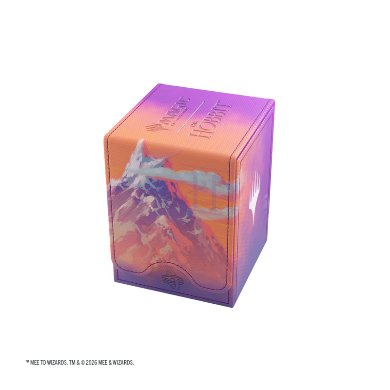 Magic the Gathering: The Hobbit: Gamegenic: Squire 80+ XL - Gollum, Riddle Master/The Lonely Mountain