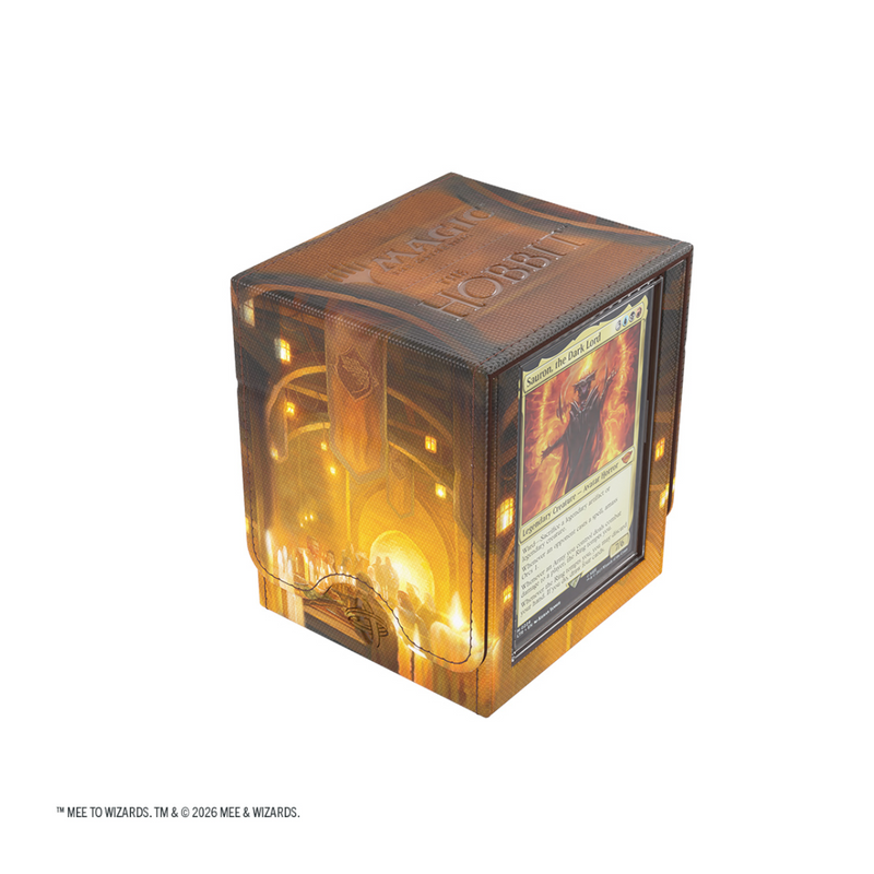 Magic the Gathering: The Hobbit: Gamegenic: Squire PLUS 100+ XL - The Queen of Dale