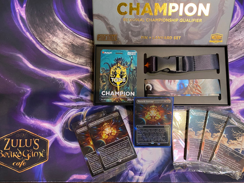 Zulu's Sealed HOB Regional Championship Qualifier (2-seat)