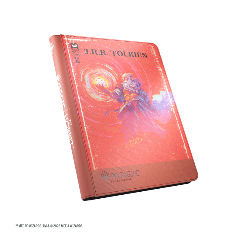 Magic the Gathering: The Hobbit: Gamegenic: Zip-Up Album: 18-Pocket: The Arkenstone/Smaug, Worm of Dread