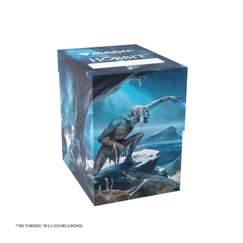 Magic the Gathering: The Hobbit: Gamegenic: Soft Dynacrate 100+ XL - Riddles in the Dark